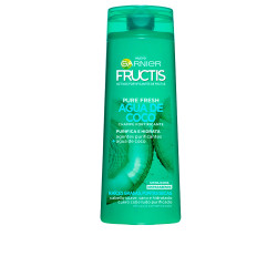 FRUCTIS PURE FRESH agua coco fortificante champú 300 ml by GARNIER for Unisex