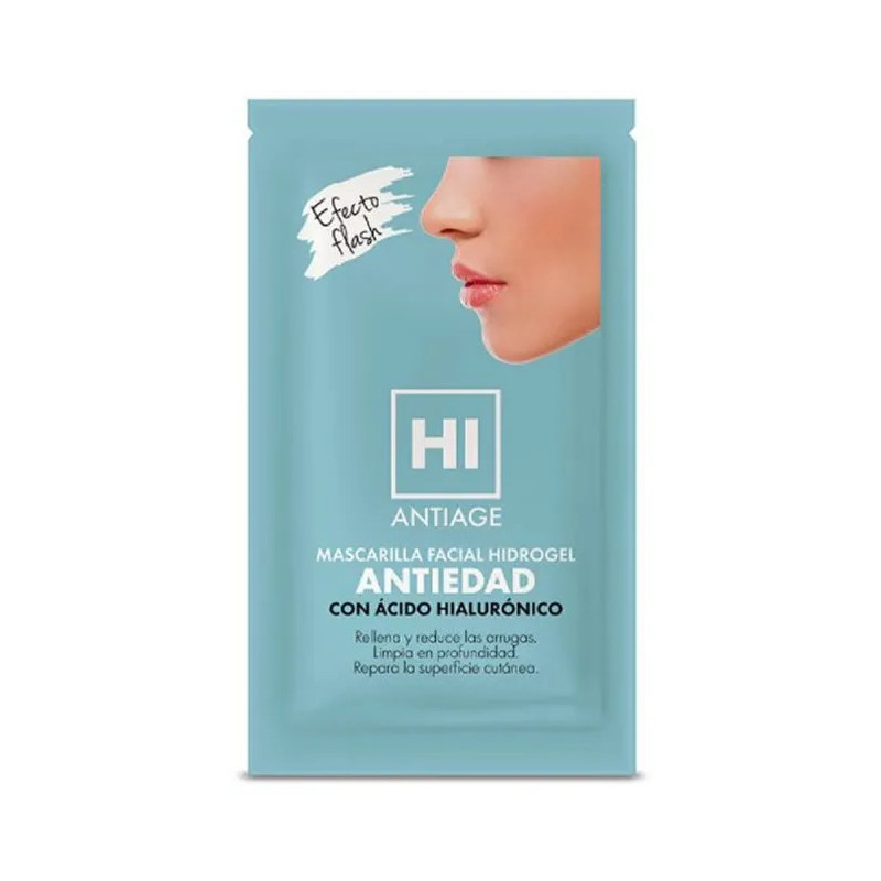 Mascarilla facial antiedad de hidrogel Redumodel Hi Antiage de 10 ml