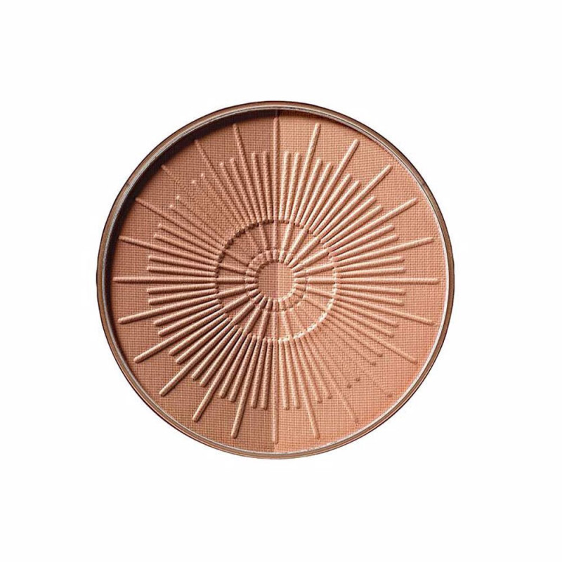 BRONZING POWDER COMPACT longlasting recarga 50 almond 10 gr by ARTDECO for Unisex