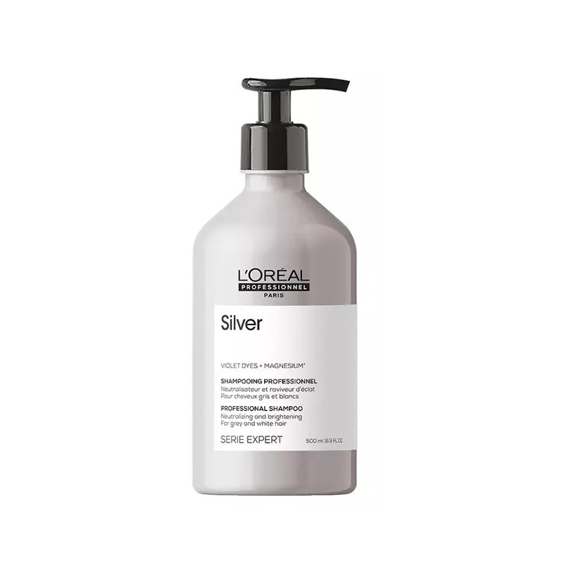 SILVER champú 500 ml