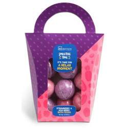 IDC Institute Bath Bombs Bath Fizzer Set da 8 pezzi