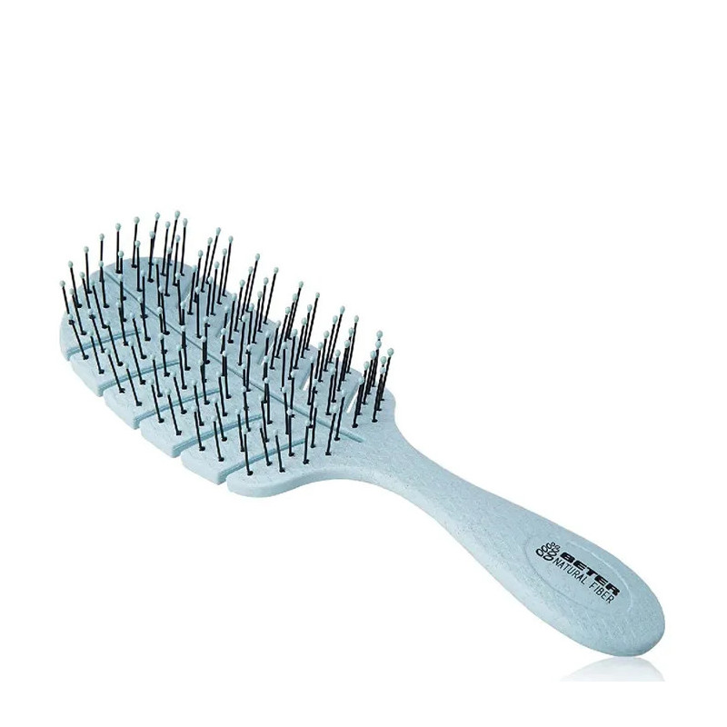 Escova desembaraçadora Better de fibra natural