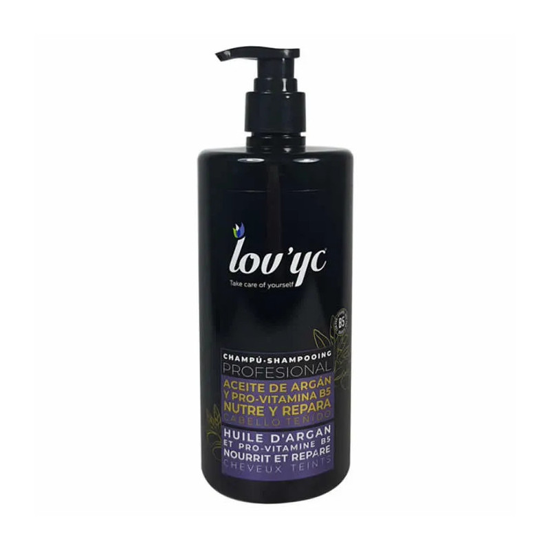 Lovyc Arganöl Shampoo 750 ml