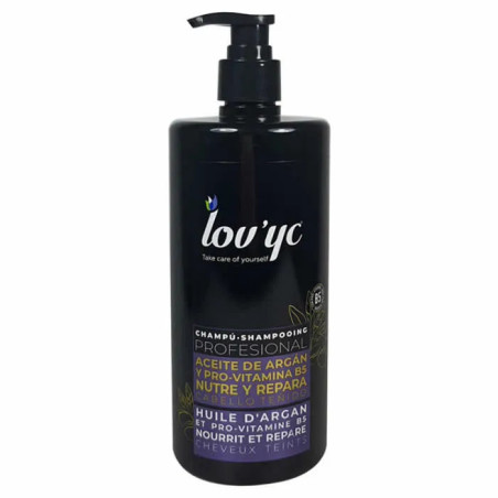 Shampoo Lovyc com Óleo de Argan 750ml