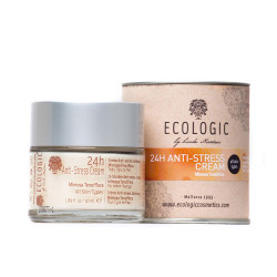 24H ANTI-STRESS cream 50 ml by ECOLOGIC COSMETICS for Woman