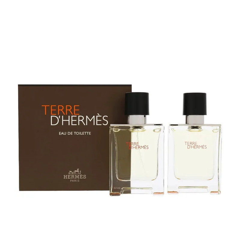 Hermès Terre D´Hermes Eau De Toilette Spray 2x50ml