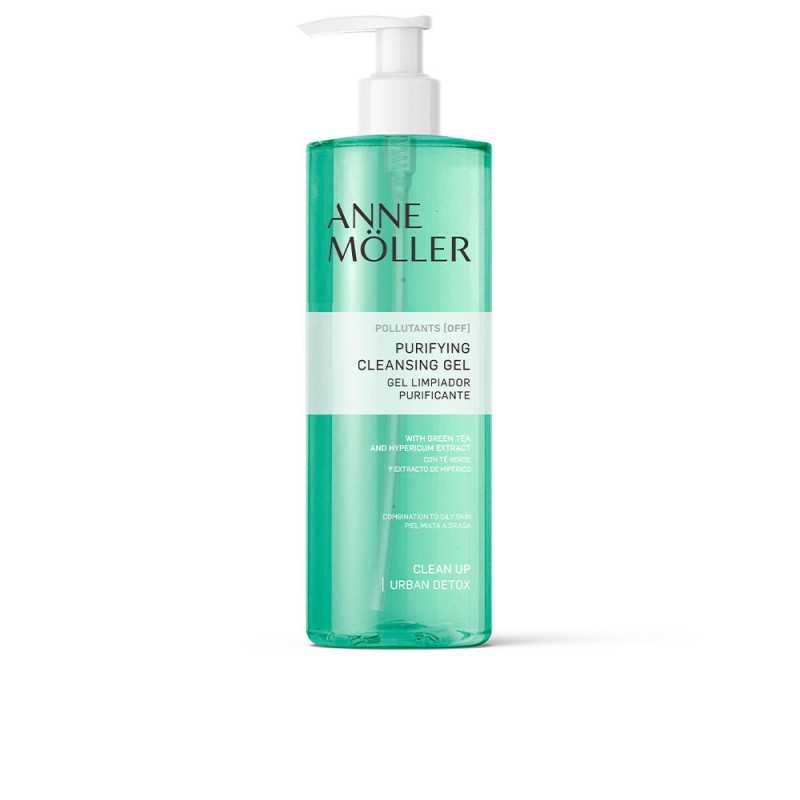 CLEAN UP purifying cleansing gel 400 ml by ANNE MÖLLER for Woman CLEAN UP purifying cleansing gel 400 ml by ANNE MÖLLER for Woman