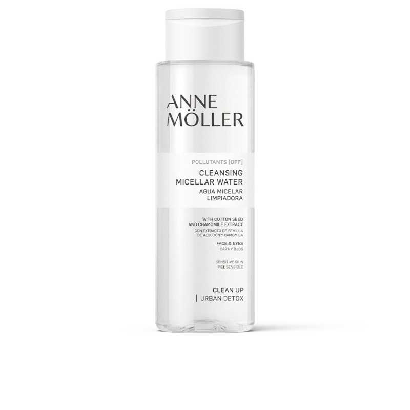 CLEAN UP micellar water 400 ml by ANNE MÖLLER for Woman CLEAN UP micellar water 400 ml by ANNE MÖLLER for Woman