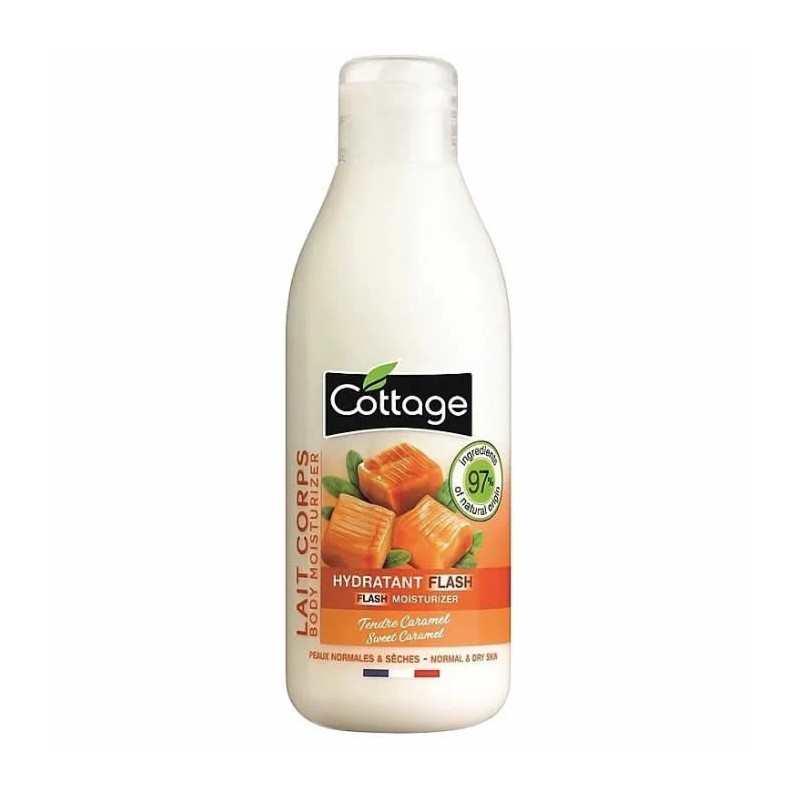 Cottage Hidratant Flash Caramel Body Lotion 200ml
