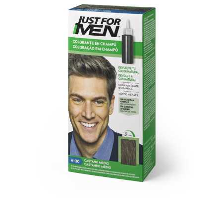 COLORANTE en champu castano medio 30 ml by JUST FOR MEN for Man