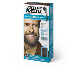 COLORANTE en gel bigote barba y patillas castano oscuro 15 ml by JUST FOR MEN for Man