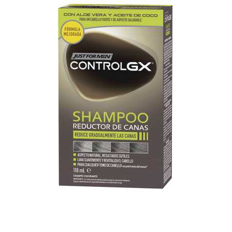 CONTROL GX champú reductor de canas 118 ml by JUST FOR MEN for Man
