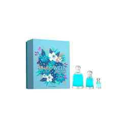 Gota azul de Halloween y 100 v 30 ml Cofre