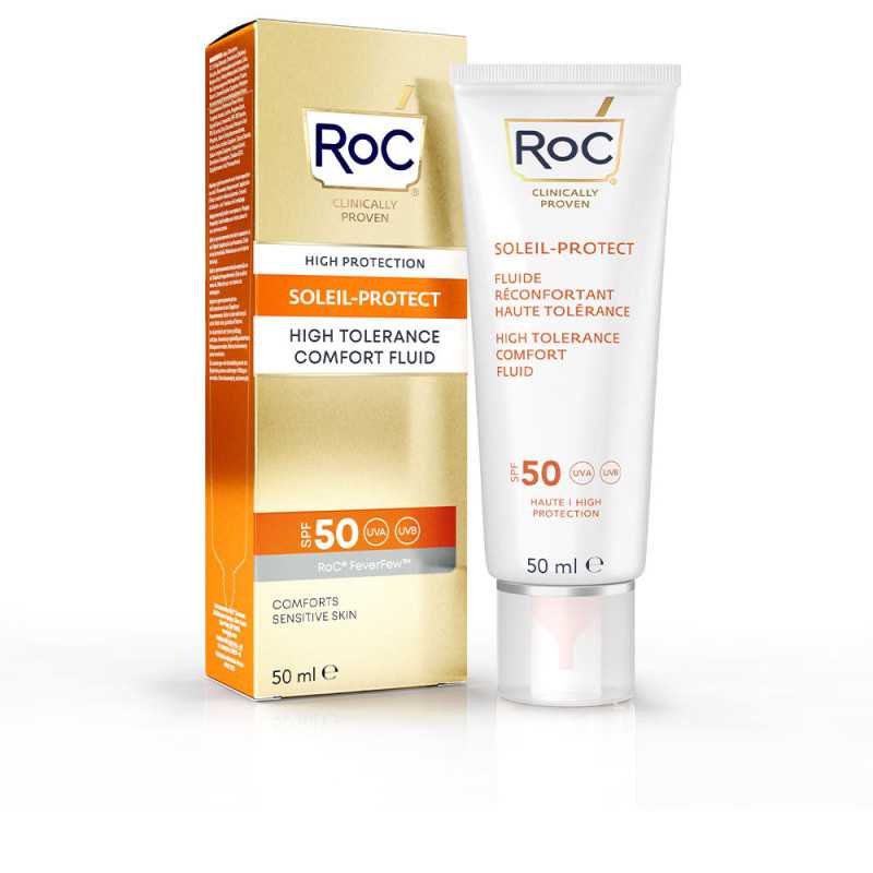 PROTECCIÓN SOLAR alta tolerancia SPF50 50 ml by ROC for Unisex PROTECCIÓN SOLAR alta tolerancia SPF50 50 ml by ROC for Unisex
