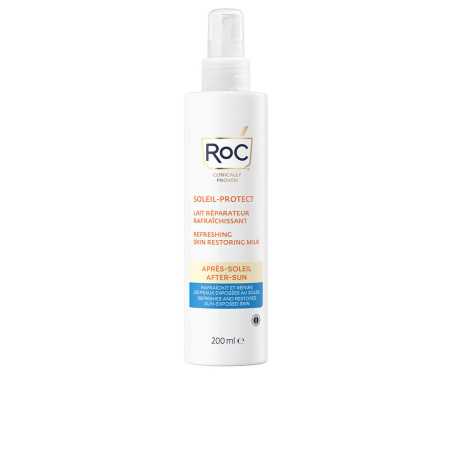 PROTECCIÓN SOLAR aftersun restaurador piel 200 ml by ROC for Unisex