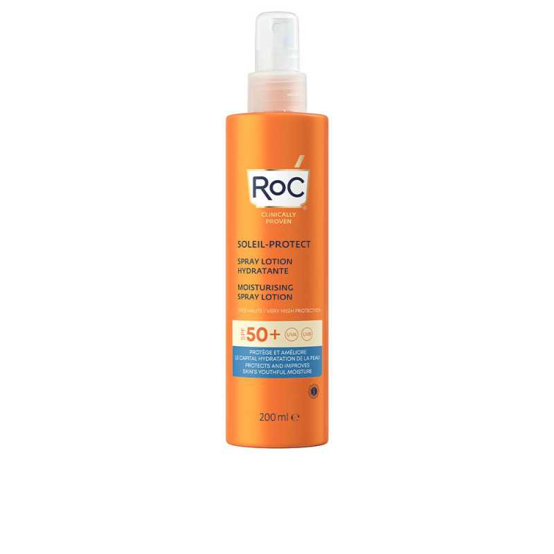 PROTECCIÓN SOLAR spray hidratante SPF50+ 200 ml by ROC for Unisex PROTECCIÓN SOLAR spray hidratante SPF50+ 200 ml by ROC for Unisex