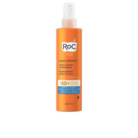 PROTECCIÓN SOLAR spray hidratante SPF50+ 200 ml by ROC for Unisex