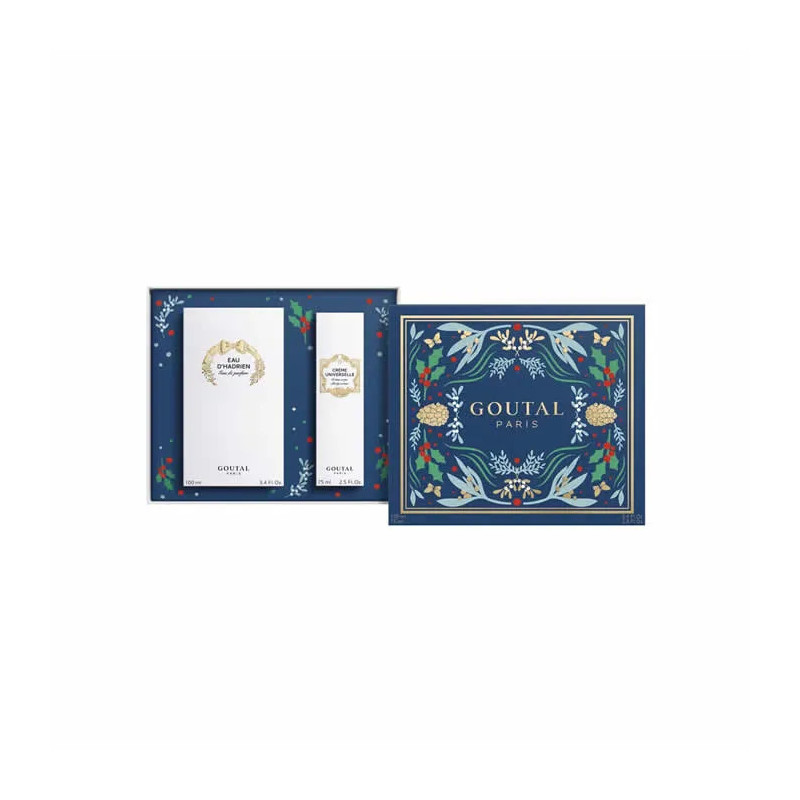 Goutal Paris Eau D'Hadrien Eau de Parfum Spray 100 ml, Set mit 2 Stück