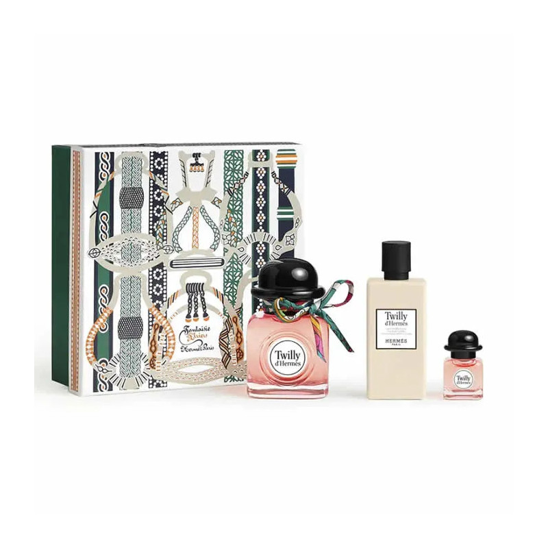 Hermes Twilly Eau De Parfum Spray 85ml Set 3 pezzi