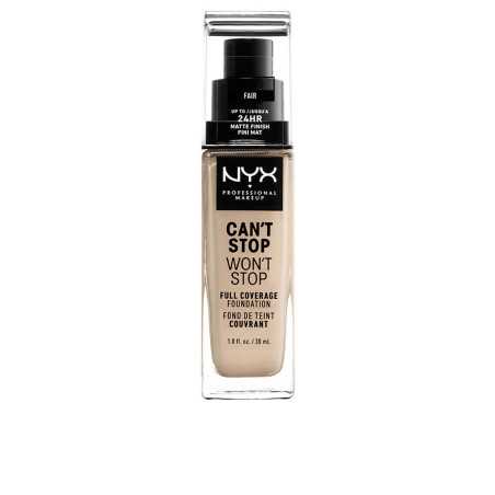 CAN T STOP WON T STOP full coverage foundation fair by NYX PROFESSIONAL MAKE UP for Unisex
