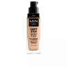 CAN T STOP WON T STOP full coverage foundation warm walnut by NYX PROFESSIONAL MAKE UP for Unisex