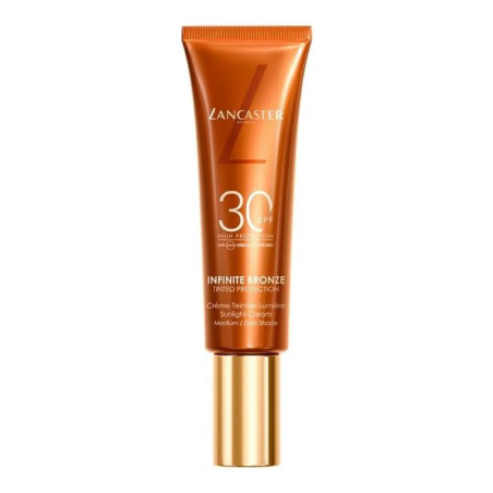 INFINITE BRONZE crema solare con colore SPF30 #Medium 50 ml