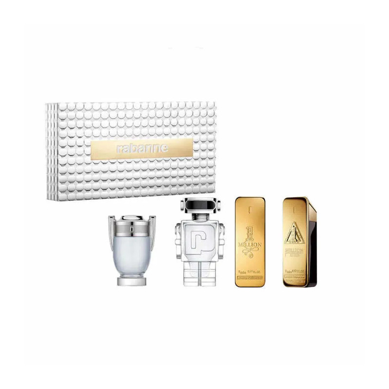 Paco Rabanne Men Mini Set 4 Pieces