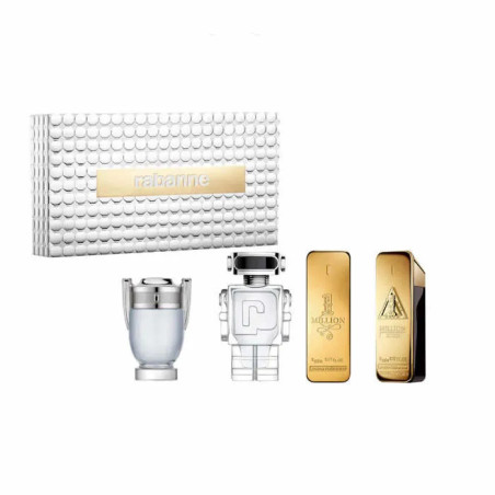 Paco Rabanne Homme Mini Ensemble 4 Pièces