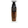 CAN T STOP WON T STOP full coverage foundation deep sable by NYX PROFESSIONAL MAKE UP for Unisex