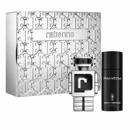 Paco Rabanne Phantom Eau de Toilette Spray 100ml, 2er-Set