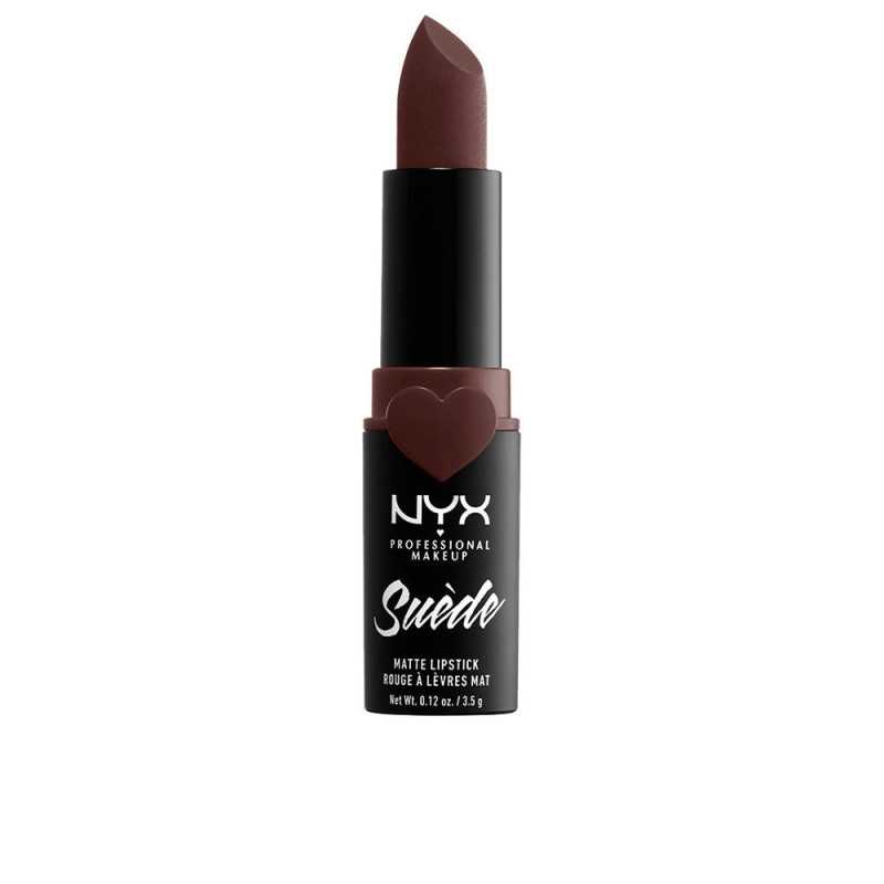 SUEDE matte lipstick cold brew 35 gr by NYX PROFESSIONAL MAKE UP for Unisex SUEDE matte lipstick cold brew 35 gr by NYX PROFESSIONAL MAKE UP for Unisex