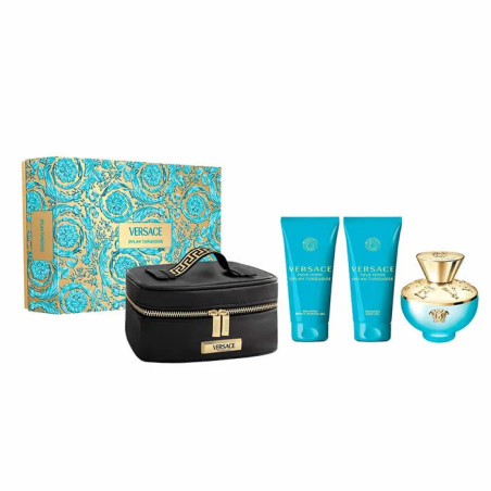 Versace Dylan Torquoise Eau de Toilette Spray 100 ml Set de 4 piezas