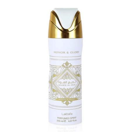 Lattafa Badee Al Oud Honneur et Gloire Déodorant Spray 200 ml