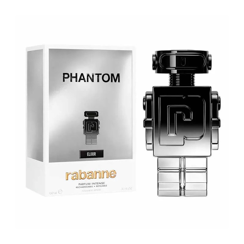 PHANTOM ELIXIR PARFUM INTENSE edp vaporizzatore ricaricabile 150 ml