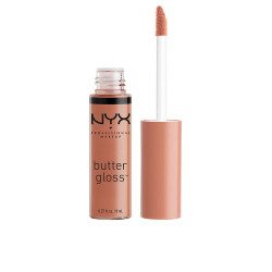 BUTTER GLOSS brillo de labios madeleine 8 ml by NYX PROFESSIONAL MAKE UP for Unisex