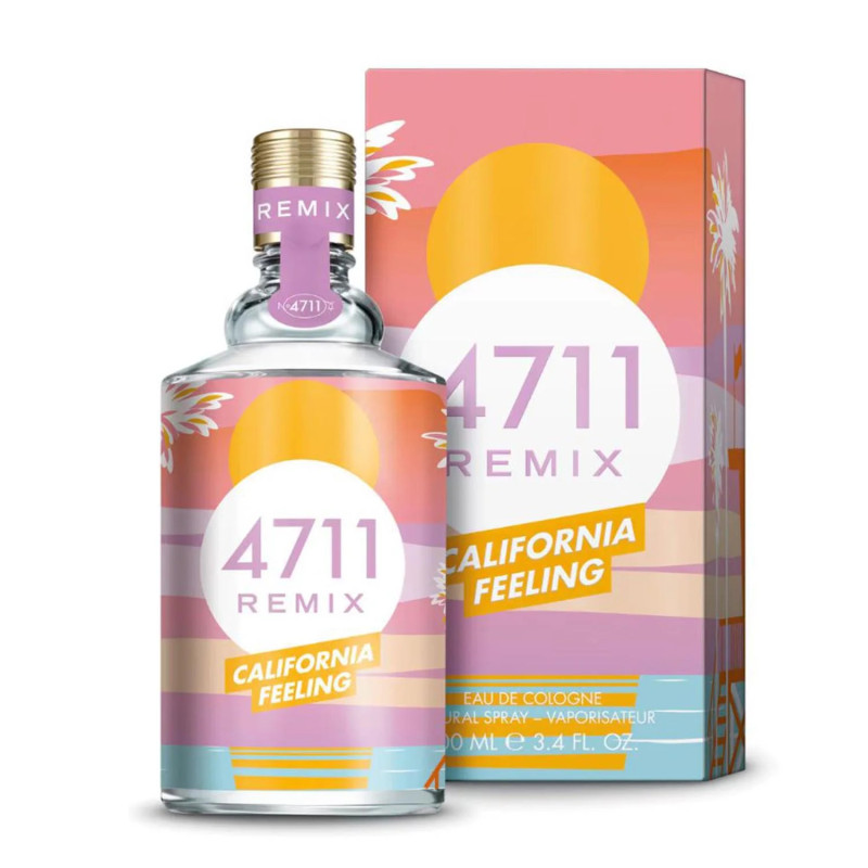 4711 REMIX CALIFORNIA FEELING edc vapo 100 ml