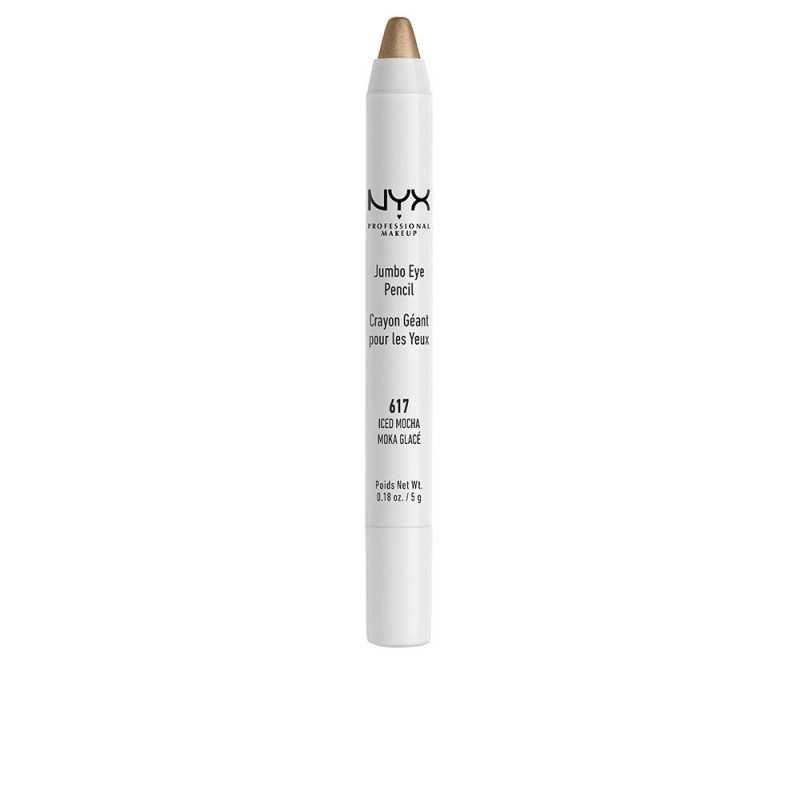 JUMBO eye pencil iced mocha by NYX PROFESSIONAL MAKE UP for Unisex JUMBO eye pencil iced mocha by NYX PROFESSIONAL MAKE UP for Unisex