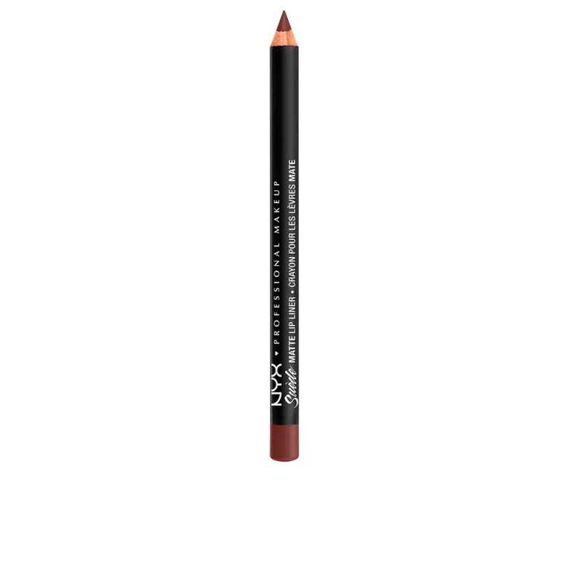 SUEDE matte lip liner clinger 35 gr by NYX PROFESSIONAL MAKE UP for Unisex SUEDE matte lip liner clinger 35 gr by NYX PROFESSIONAL MAKE UP for Unisex