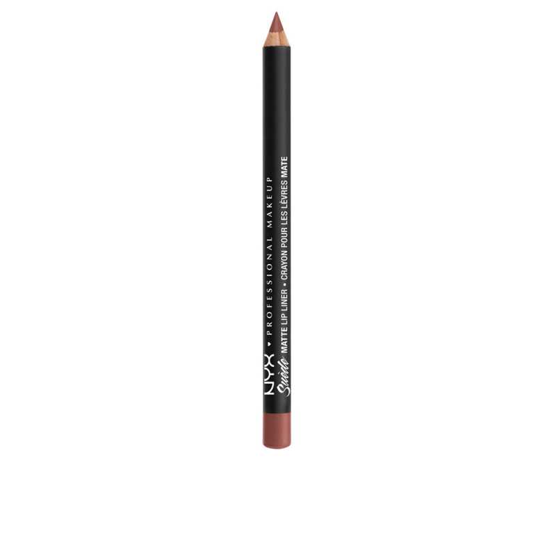 SUEDE matte lip liner kyoto by NYX PROFESSIONAL MAKE UP for Unisex SUEDE matte lip liner kyoto by NYX PROFESSIONAL MAKE UP for Unisex
