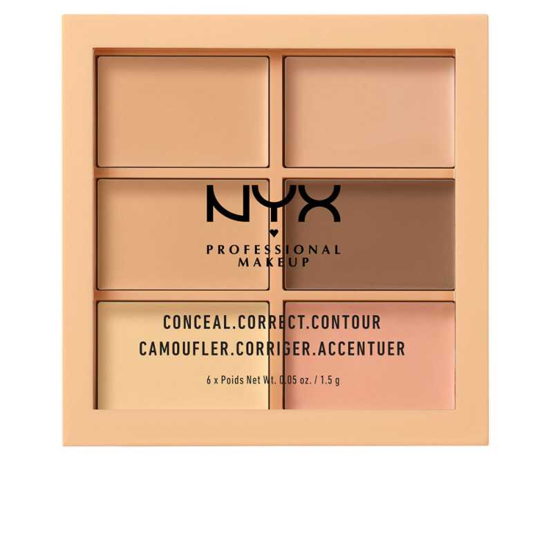 CONCEAL CORRECT CONTOUR light 6x15 by NYX PROFESSIONAL MAKE UP for Unisex