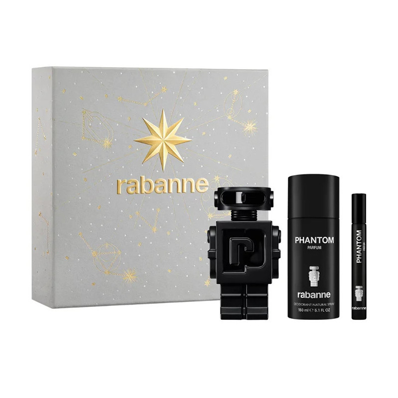 Estojo para perfume Phantom, 3 peças