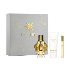 Rabanne Million Gold For Her Eau de Parfum Spray 90ml, 3er-Set