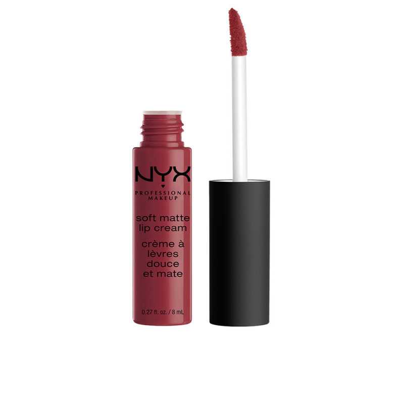 SOFT MATTE lip cream budapest 8 ml by NYX PROFESSIONAL MAKE UP for Unisex SOFT MATTE lip cream budapest 8 ml by NYX PROFESSIONAL MAKE UP for Unisex