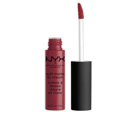 SOFT MATTE lip cream budapest 8 ml by NYX PROFESSIONAL MAKE UP for Unisex