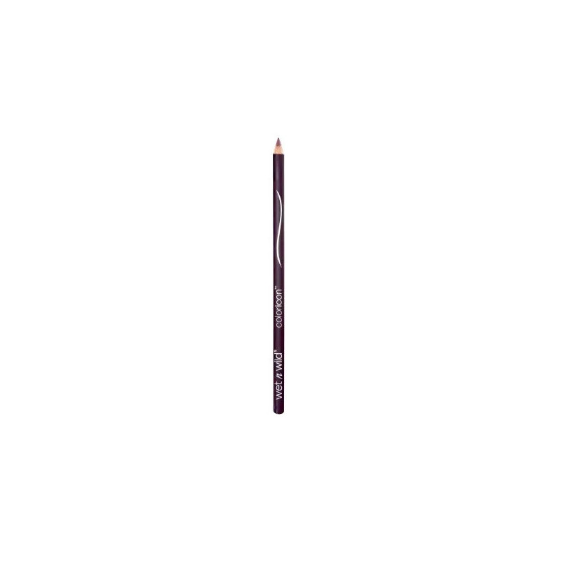 Lápis labial Wet N Wild Color Icon, cor E715, cor ameixa