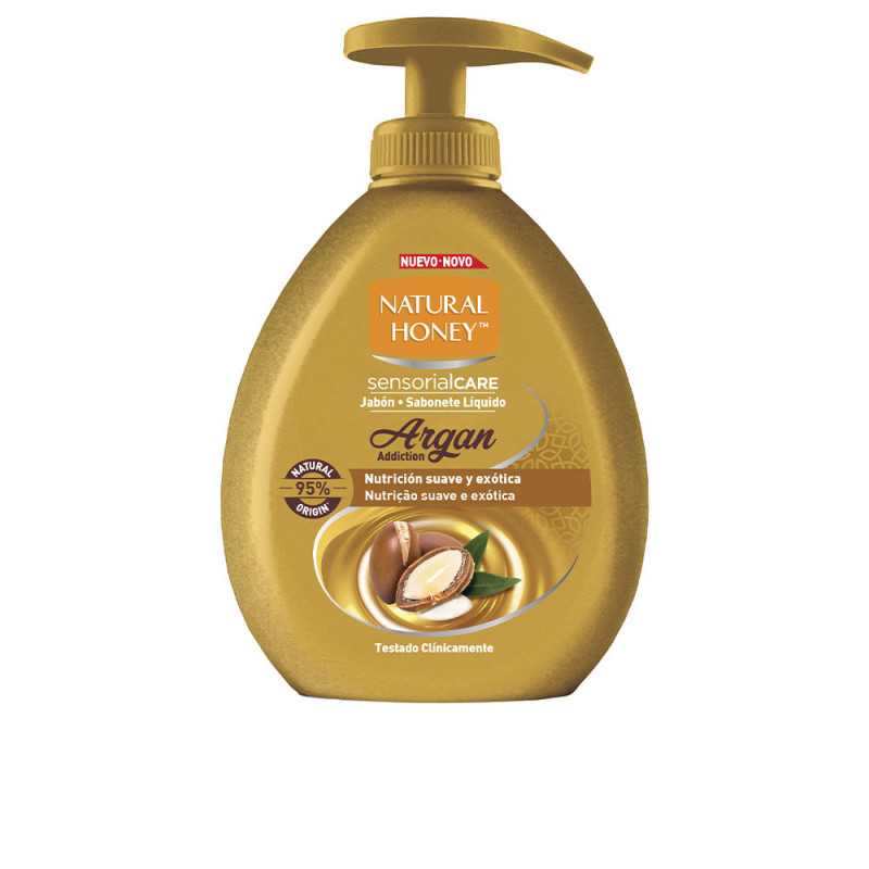 ELIXIR DE ARGAN jabón de manos 300 ml by NATURAL HONEY for Unisex