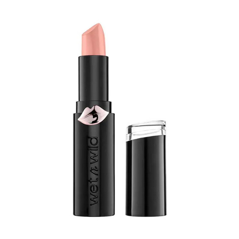 Batom Matte Wet N Wild Mega Last Skin-Ny Dipping