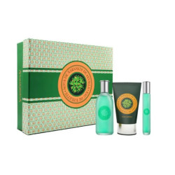 Aire De Sevilla Agua De Naranjos Eau De Toilette Spray 125ml Conjunto 3 Peças