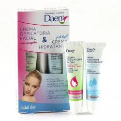 Depilación Daen Daen Duo Cr Depilatoria Facial Post Hid