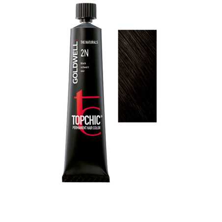 TOPCHIC permanent hair color 2N 60 ml by GOLDWELL for Woman